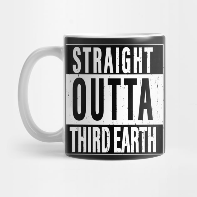 Straight Outta Third Earth by Godot